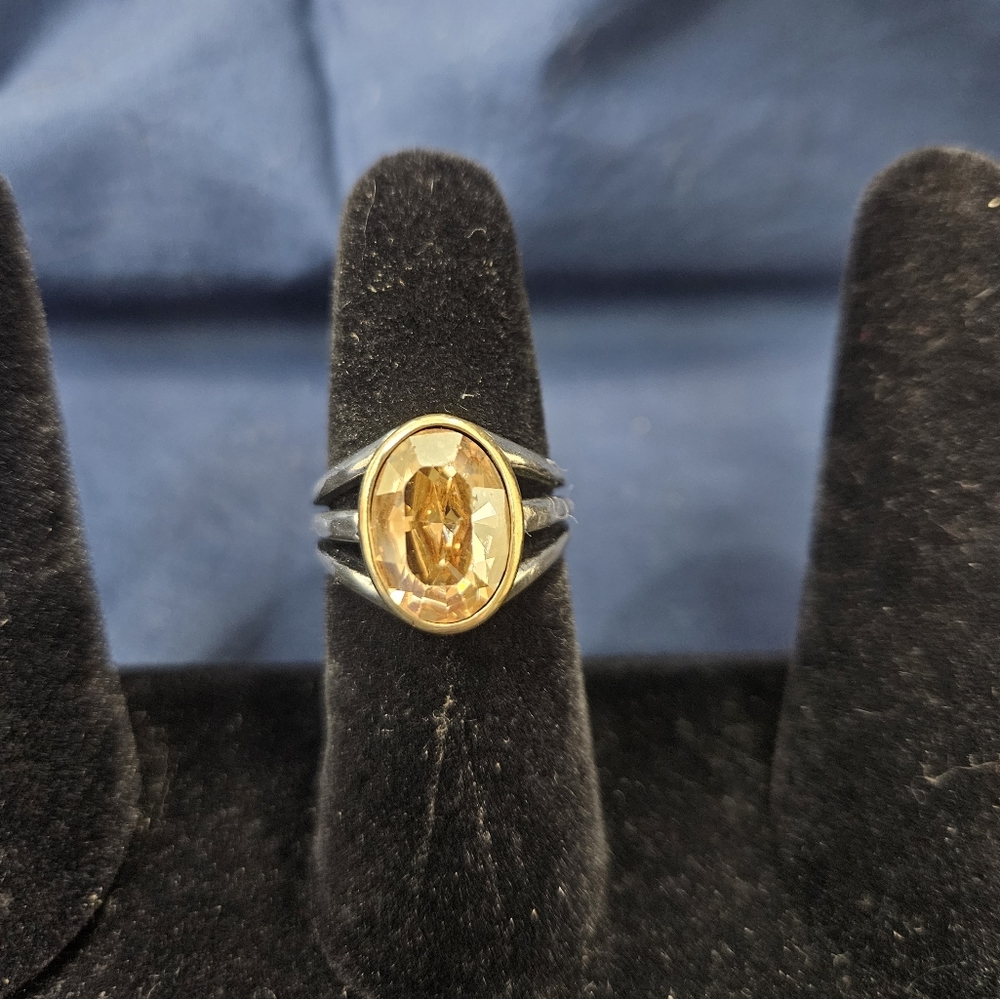 .925 Sterling silver ring